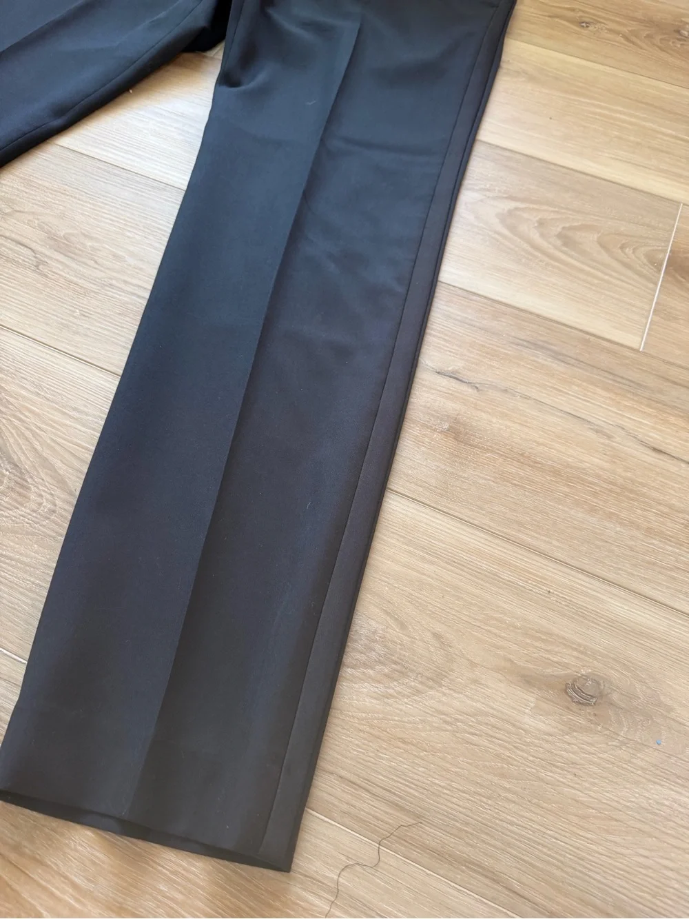 J. Crew Black Ludlow Slim Trousers